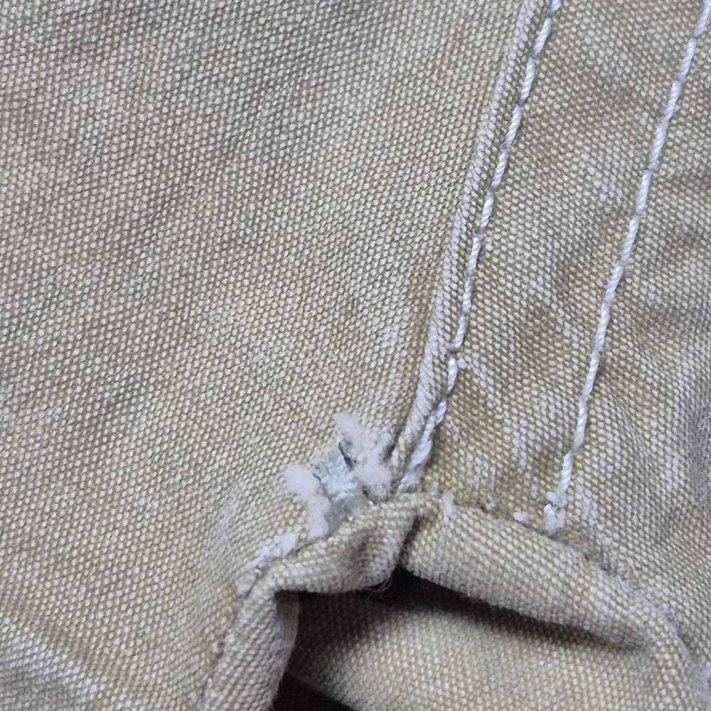 Kuhl Mens Size 40 Cargo Shorts Khaki Hiking Outdoor Utility Cotton Nylon Trail